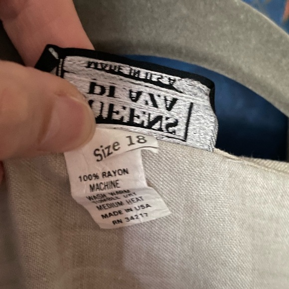 Queens Plaza 2 piece 90s vintage set - Picture 5 of 15